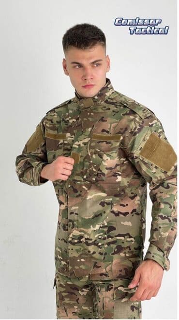 Тактический костюм (куртка + брюки) - Назначение: тактическая/полевaя