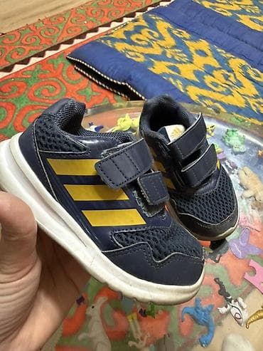 синие детские туфли: Комплект, цвет - Черный — 6