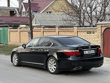 Lexus: Lexus LS: 2007 г., 4.6 л, Автомат, Бензин, Седан — 4