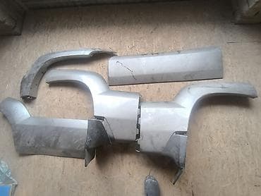 тюнинг для авто: Комплект Toyota, 2004 г., цвет - Серебристый — 2