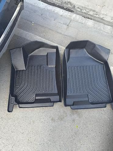 3D Полики Для салона цвет - Черный — 2