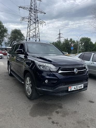 rexton 2020: Ssangyong Rexton Sports: 2019 г., 2.2 л, Автомат, Дизель, Пикап — 2