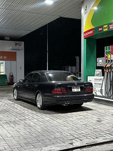 mercedesbenz 210w: Mercedes-Benz E-Class: 2000 г., 3.2 л, Автомат, Бензин, Седан — 6