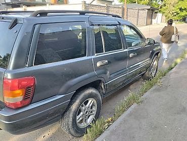 jeep cherokee: Jeep Grand Cherokee: 2002 г., 4 л, Автомат, Газ, Внедорожник — 3