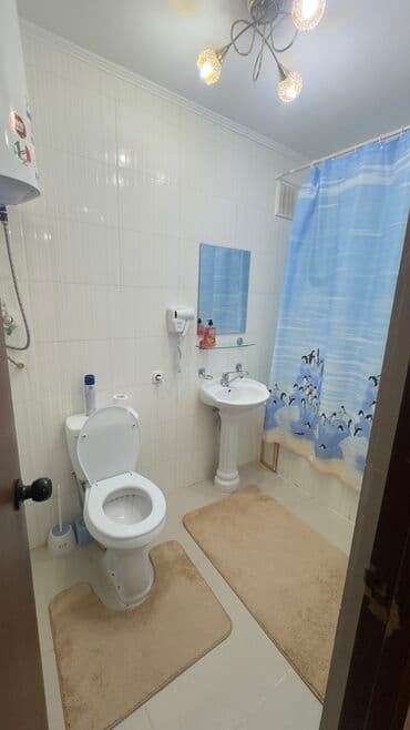 сдаю дом в канте: Квартира, Квартира в Raduga west ЦО Радуга West, Кош-Кол, Детская площадка, Парковка, стоянка, Охраняемая территория — 6