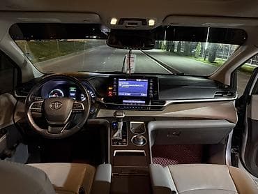 agm: Toyota Sienna: 2022 г., 2.5 л, Автомат, Гибрид, Минивэн — 6
