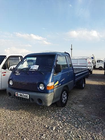 Hyundai Porter: 1997 г., 2.5 л, Механика, Дизель