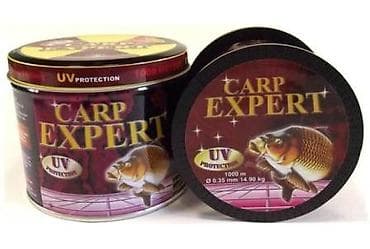 Леска Carp Expert UV Цвет: Коричневый Длина размотки: 1000 м Толщина
