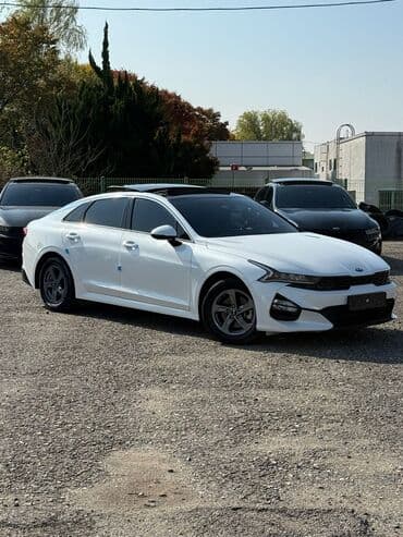 шыны на к5: Kia K5: 2020 г., 2 л, Автомат, Газ, Седан — 2