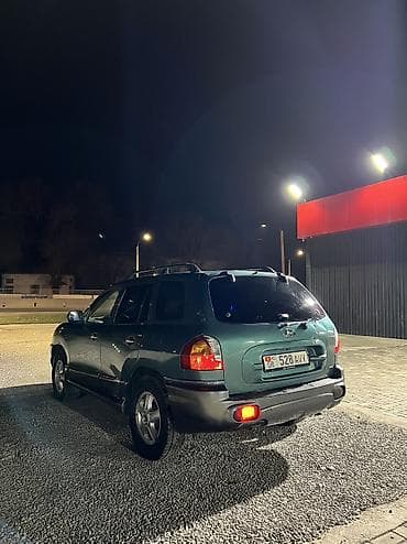 impreza gc: Hyundai Santa Fe: 2002 г., 2.7 л, Автомат, Газ, Кроссовер — 3