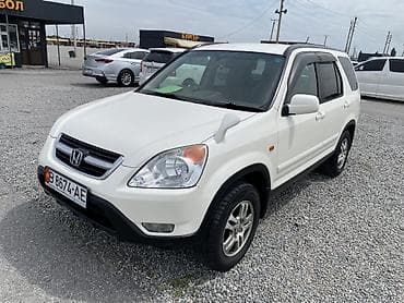 хонда степ эреф 1: Honda CR-V: 2003 г., 2 л, Автомат, Бензин, Кроссовер — 2