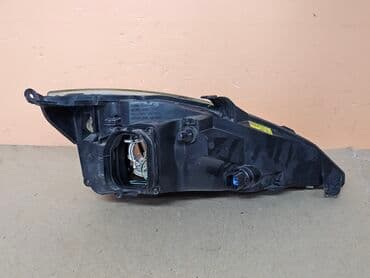 автозапчасти для форд фокус 2: Передняя левая фара Ford 2000 г., Б/у, Оригинал, Германия — 2