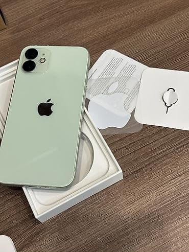 3 7v: IPhone 12, Новый, 256 ГБ, Зеленый, Коробка, 78 % — 4