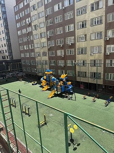 сдаю квартиру джал: 3 комнаты, 87 м², 3 этаж, Дизайнерский ремонт — 10