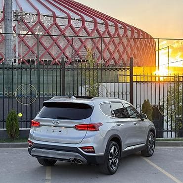 Продажа авто: Hyundai Santa Fe: 2019 г., 2.2 л, Автомат, Дизель, Кроссовер — 5