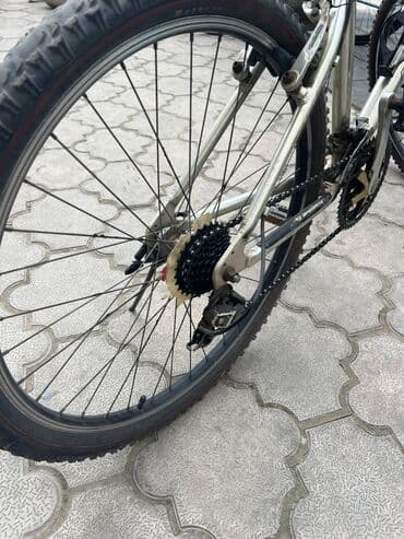 fixed gear купить бу: Горный велосипед, Алюминий, Б/у — 4