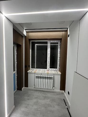 2 комнаты, 37 м², Ак-Орго ж/м 1 этаж, Евроремонт — 10