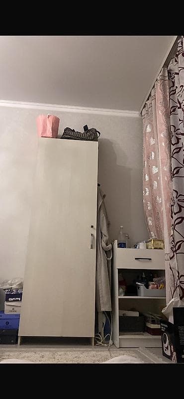 Мебель: Шифоньер, шкаф для одежды, Б/у, Прямой, Дерево — 1
