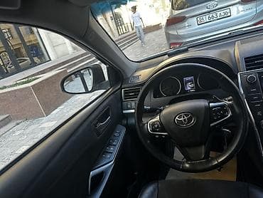 Продажа авто: Toyota Camry: 2015 г., 3.5 л, Автомат, Бензин, Седан — 4
