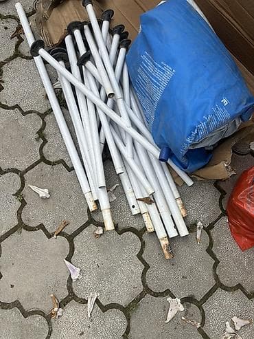 Лестницы для бассейнов: Каркасные детали для каркасного бассейна Bestway Steel Pro. Состав: - — 2