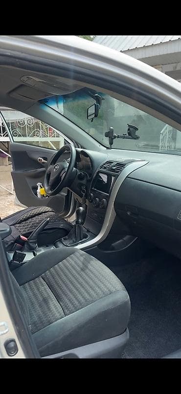 vw touran: Toyota Corolla: 2008 г., 1.6 л, Механика, Бензин, Седан — 5