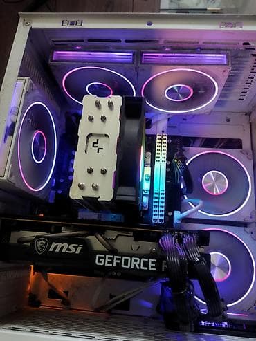 e3 1220: Компьютер, ядер - 8, ОЗУ 32 ГБ, Игровой, Б/у, Intel Core i5, NVIDIA GeForce RTX 3060, NVMe — 1