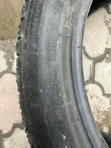 9 r20: Продаю комплект зимних шин 245/45/19 Состояние хорошее Адрес: рядом с — 5
