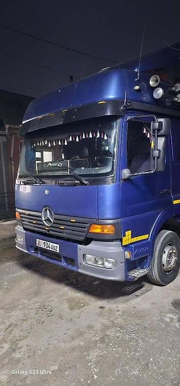 на грузовое авто: Грузовик, Mercedes-Benz, Стандарт, 5 т, Б/у — 1