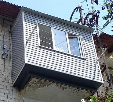 работа с металом: Обшивка и остекление балконов/лоджий, а также монтаж легких — 9