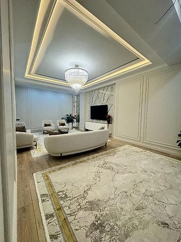 Батирлер: 4 бөлмө, 183 м², Элитка, 4 кабат, Евроремонт — 1