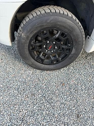 vossen diska: Колеса в сборе 265 / 65 / R 17, Зима, Внедорожные (АТ/МТ), Литые, отверстий - 6 — 1