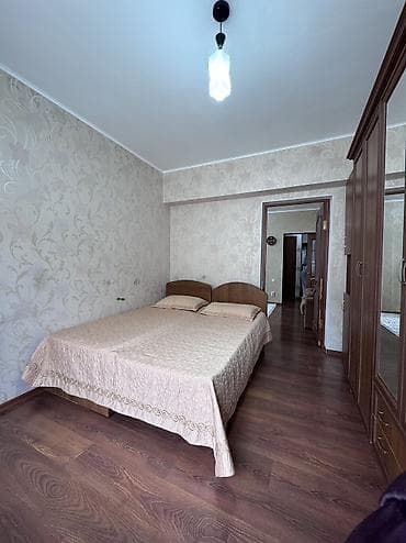 одно комнатный квартира бишкек: 3 комнаты, 58 м², Индивидуалка, 5 этаж, Евроремонт — 3