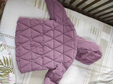 пальто детское демисезонное: Продаю куртка детская на девочку 5-6 лет, осень /весна ZARA — 2