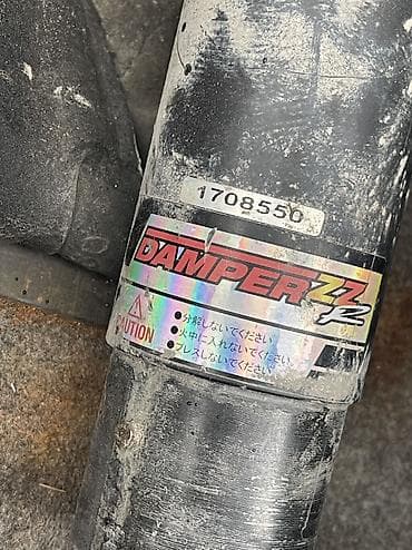 ГБО: Комплект амортизаторов BMW 2014 г., Б/у, Оригинал, Япония — 2