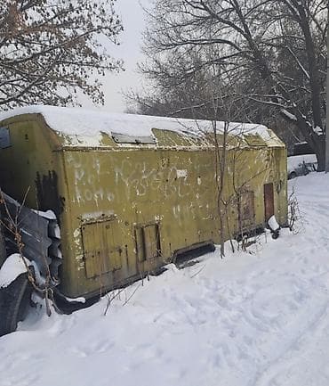 Будка,кунг, вагон,вагончик,бытовка.в хорошем