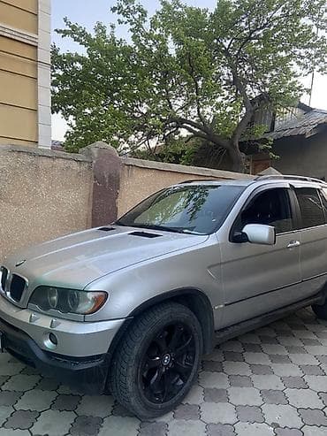 bmb x5: BMW X5: 2002 г., 3 л, Автомат, Дизель, Кроссовер — 8