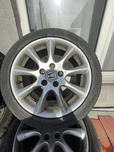 cr v rd5: Колеса в сборе 225 / 45 / R 17, Лето, Б/у, Комплект, Легковые, Литые, отверстий - 5 — 3