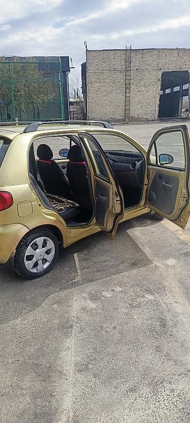 лизинг машина бишкек: Daewoo Matiz: 2010 г., 0.8 л, Механика, Бензин, Хетчбек — 7