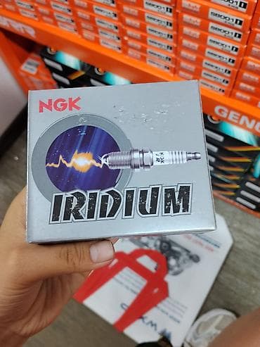 vin code: Иридиевые свечи зажигания NGK - Серия: Iridium - Номер модели — 1