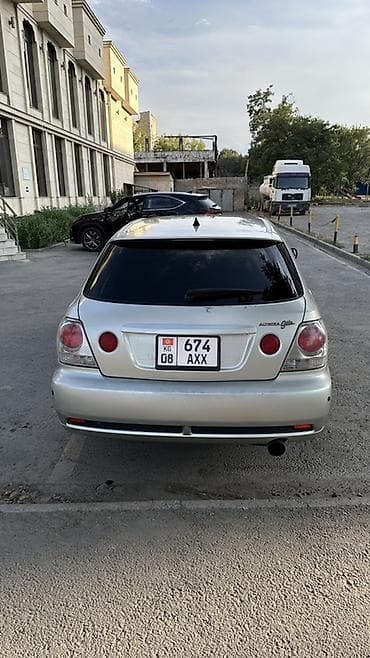 e star: Toyota Altezza: 2002 г., 2 л, Автомат, Бензин, Универсал — 7