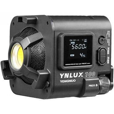 кольцевая лампа для видео: Студийный Осветитель Yongnuo ynlux100 Bi Особенности: Качественный — 3