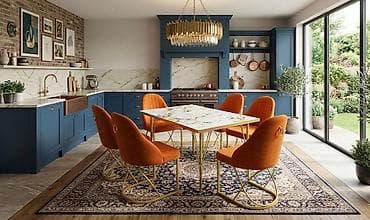 Кухонный стол и стул, Новый, Платная доставка