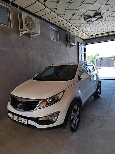 Kia Sportage: 2012 г., 2 л, Автомат, Дизель, Кроссовер