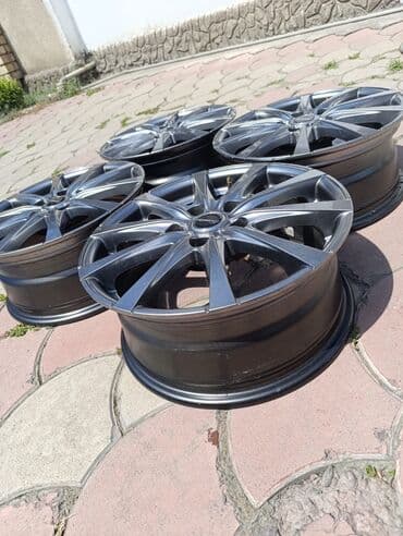 оригинальные штампованные диски опель: Литые Диски R 16 Комплект, отверстий - 5, Б/у — 17