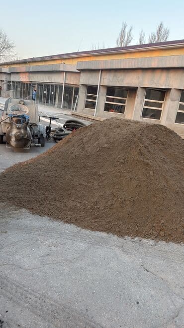 шлиф машина: Песок строительный (карьерный/речной фракции мелкой–средней) насыпью — 1