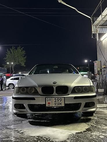 е34 540: BMW 5 series: 2001 г., 3 л, Типтроник, Бензин, Седан — 1