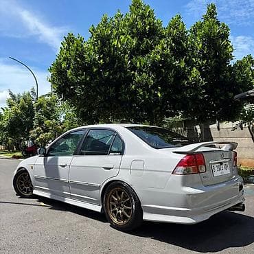 eagle eyes: Наружные накладки порогов Honda, Аналог — 4