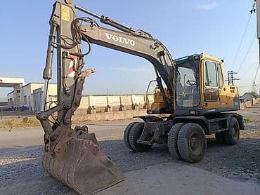 Унаа: Экскаватор, Volvo, 2009 г., Дөңгөлөктүү — 5