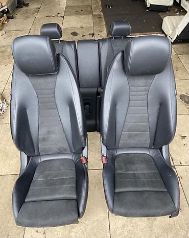 амг сиденья мерседес: Комплект сидений, Mercedes-Benz Б/у, Оригинал — 10