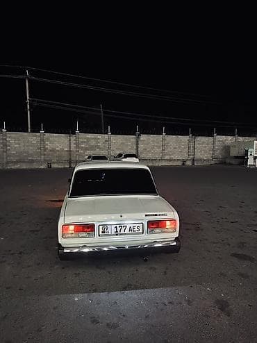 ланцер 9: ВАЗ (ЛАДА) 2107: 2011 г., Седан — 4